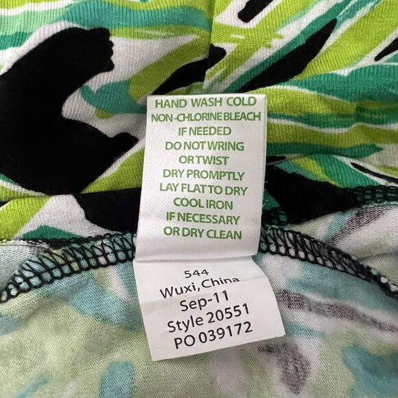 Lilly Pulitzer Small Multicolored Short Sleeve Shift Dress *Missing Belt* - Picture 8 of 8